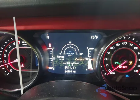 2021 Jeep Wrangler Unlimited Rubicon 4X4 из США, поврежденный, VIN 1C4HJXFG1MW530820